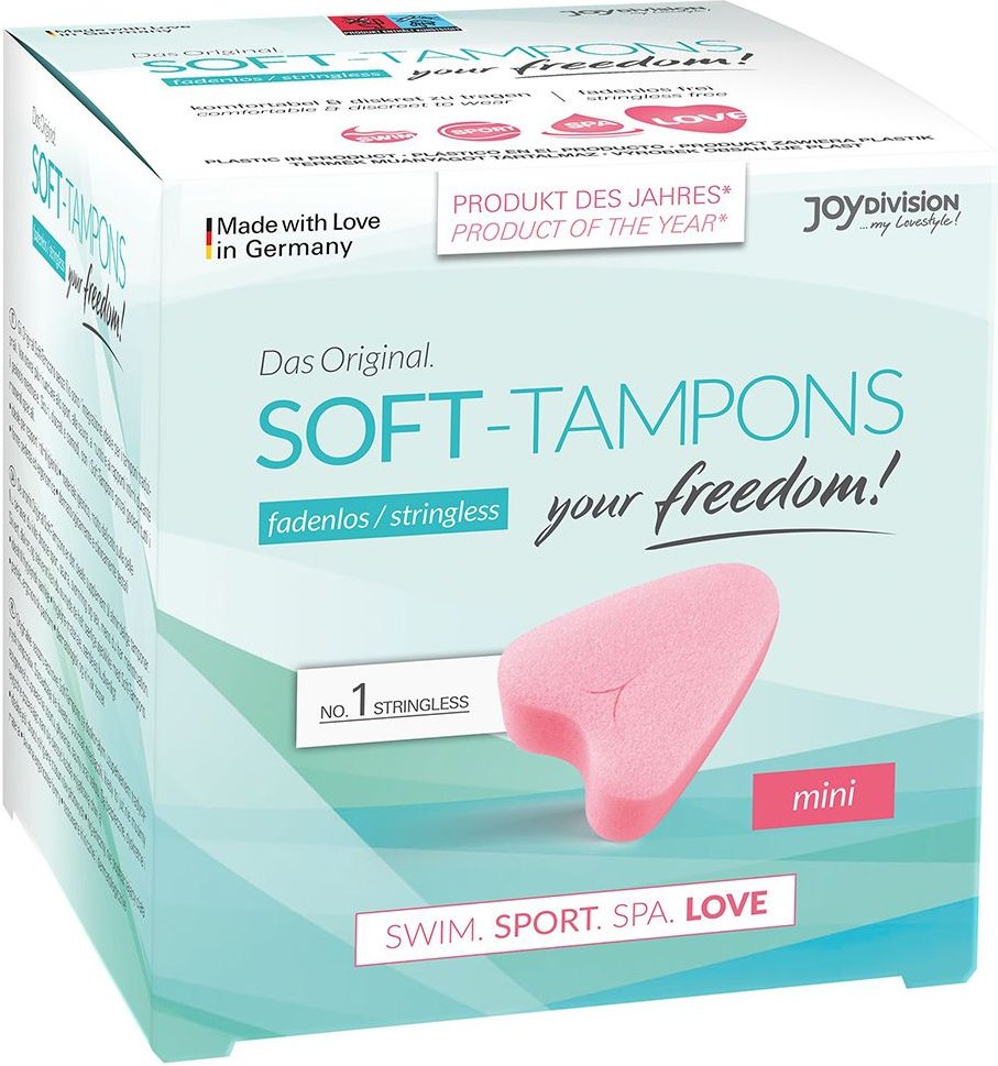 Soft Tampons - Mini, 3 Stück