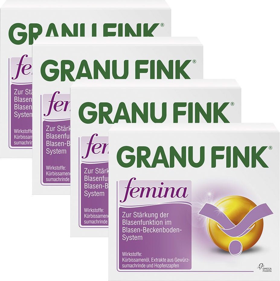 Thumbnail - Granu Fink Femina Kapseln 4er-Pack 4x30 St