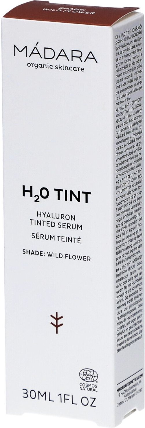 H2O Tint Sérum hyaluronique teinté, #4 Wild Flower, 30ml 30 ml Gel