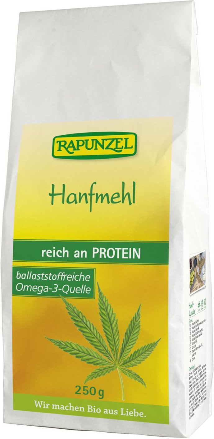 Rapunzel Bio Hanfmehl 250 g Pulver