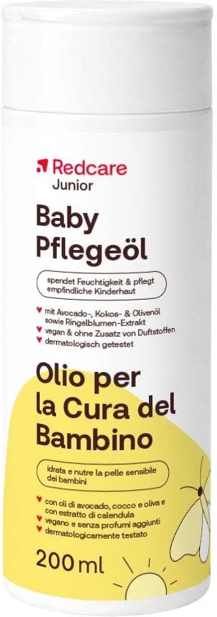 Redcare Junior Baby Pflegeöl 200 ml Öl