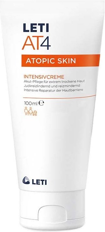 Thumbnail - Leti AT4 Intensivcreme 100 ml Creme