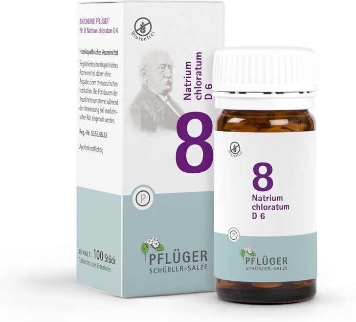 Biochemie Pflüger 8 Natrium chloratum D 6 Tabletten