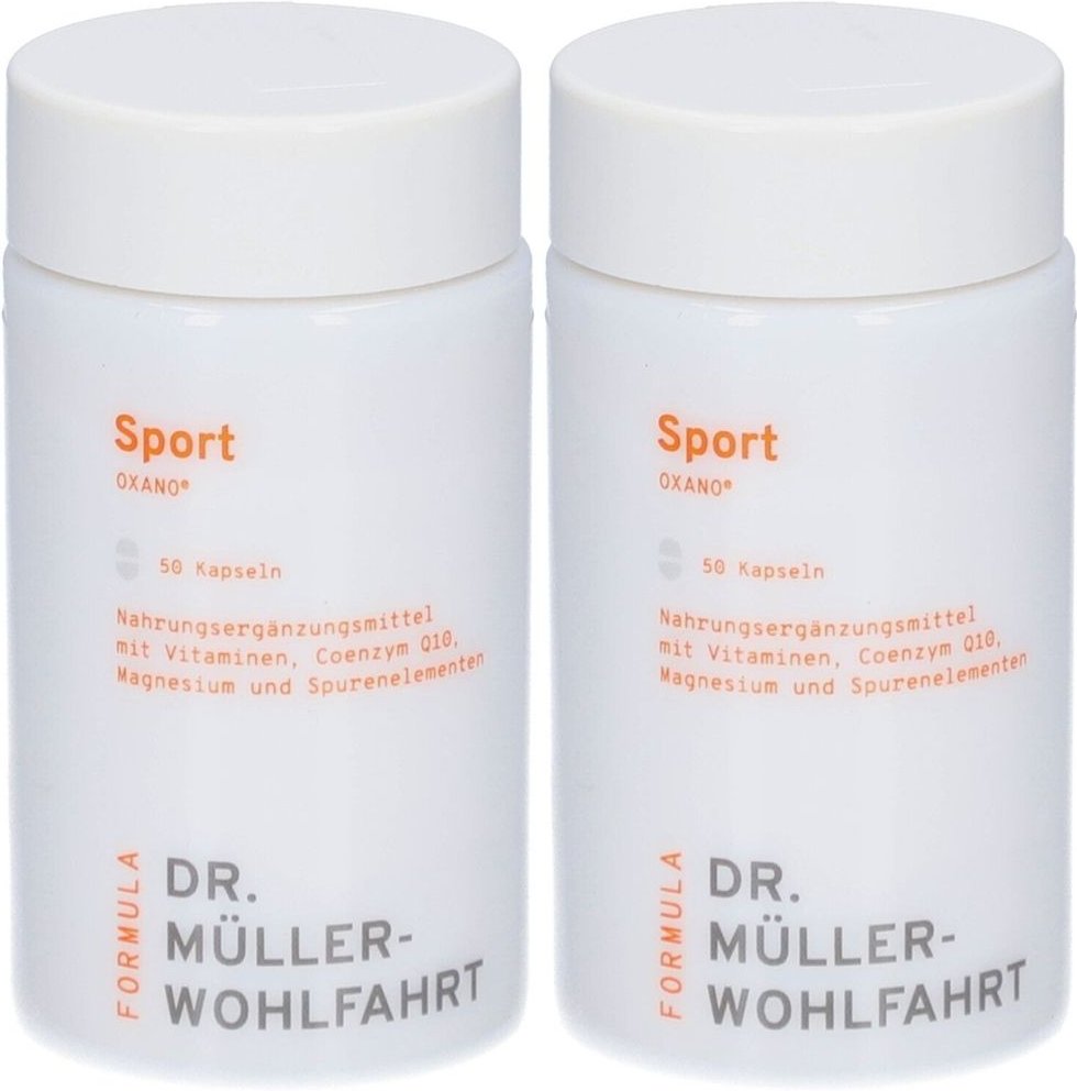 OXANO-Sport nach Müller-Wohlfahrt Kapseln 2x 2x50 St