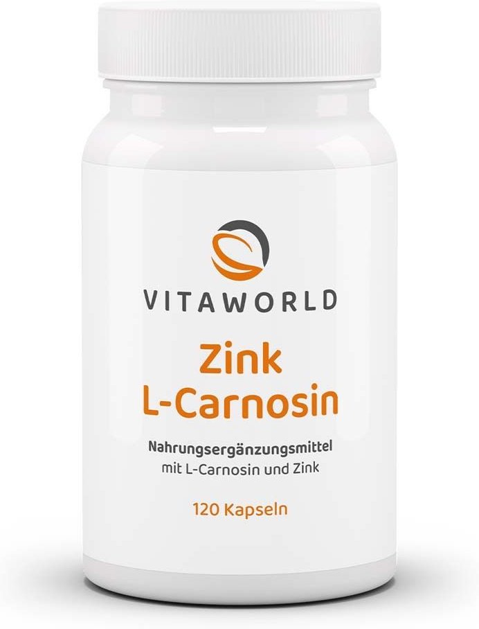 Zink L-Carnosin Kapseln 120 St