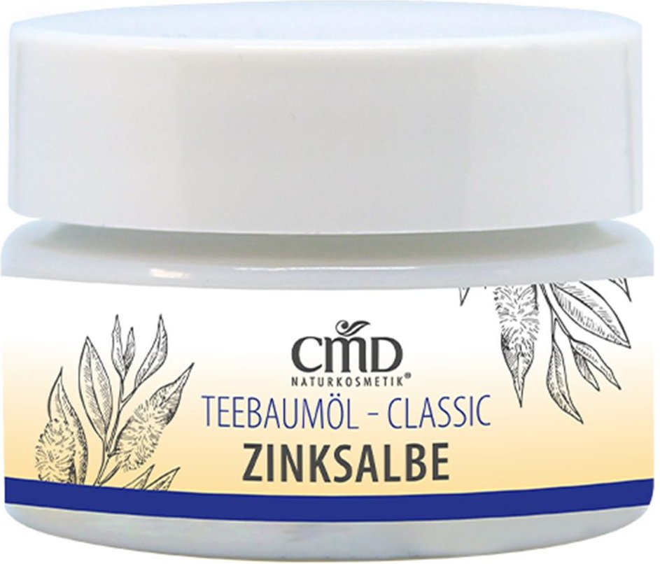 Thumbnail - Teebaum ÖL Zinksalbe CMD 15 ml Salbe