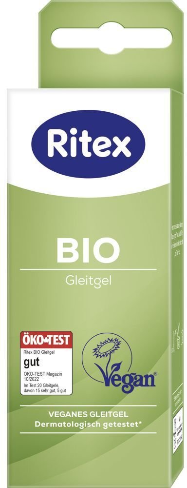 Ritex Bio Gleitgel 50 ml Gel