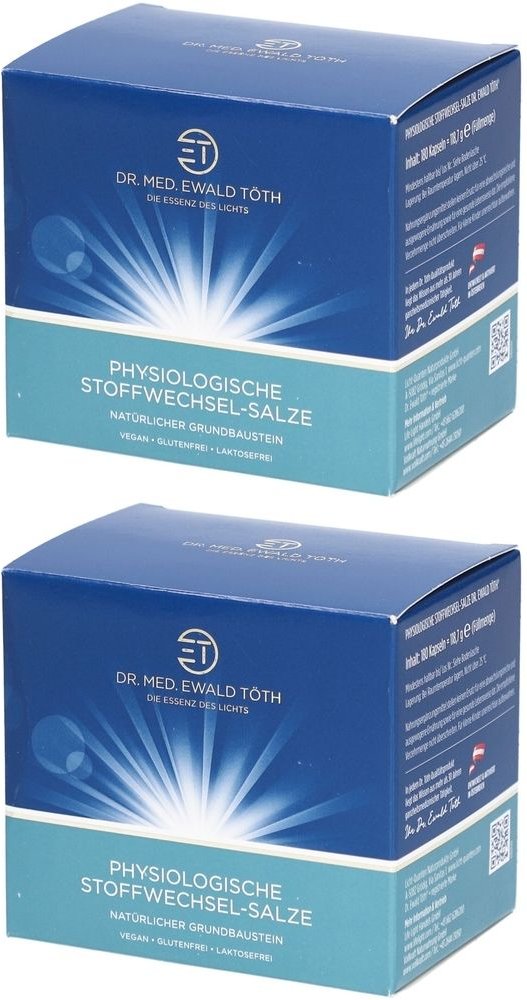 Physiologische Stoffwechsel Salze Dr.Töth 2x 2x180 St Kapseln