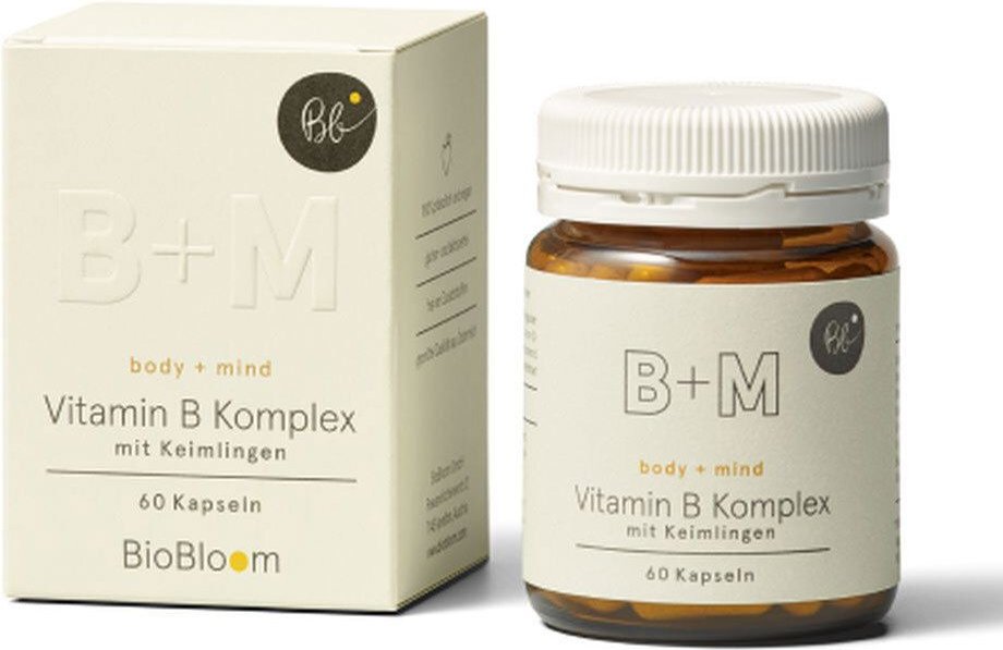 Vitamin B Komplex body+mind Hartkapseln 60 St