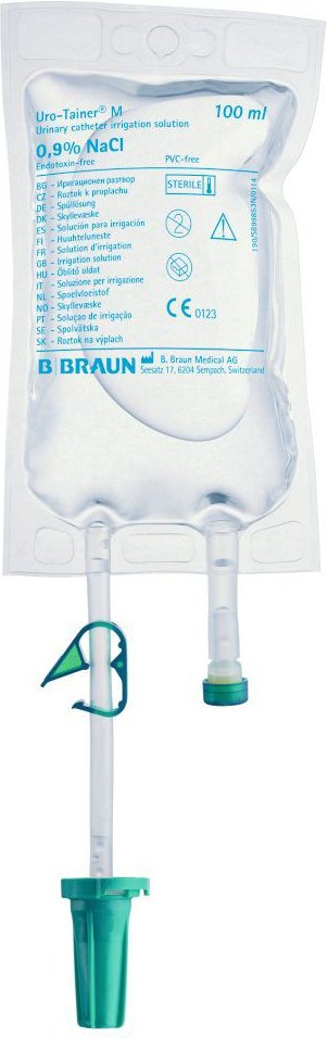 URO Tainer Natrium Chlorid Lösung 0,9% 10x100 ml