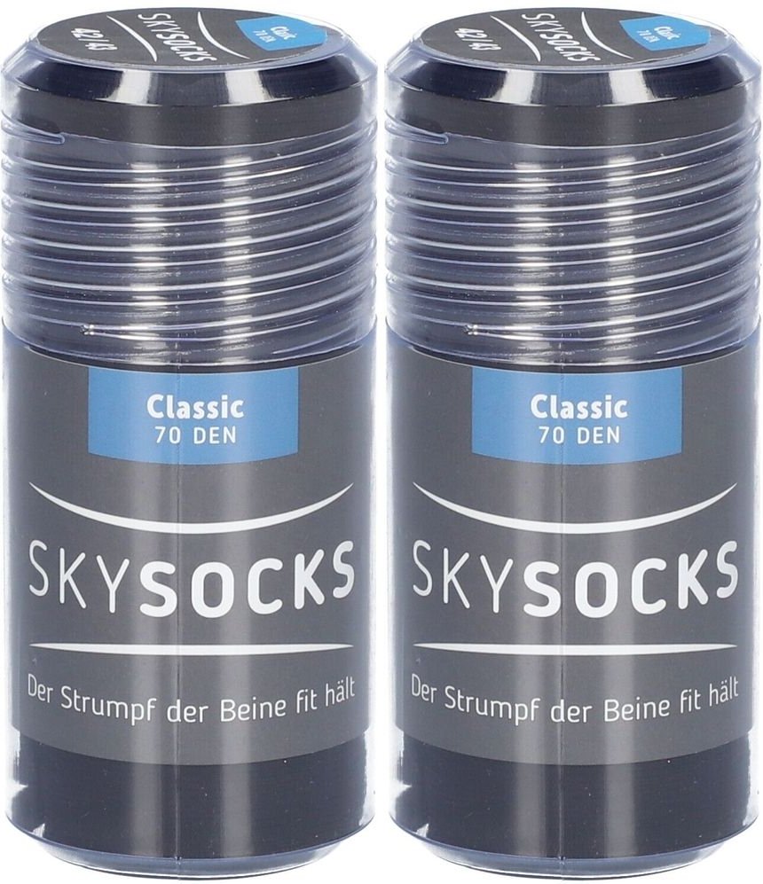 Skysocks Clas Black 42/43 x2 2x2 St