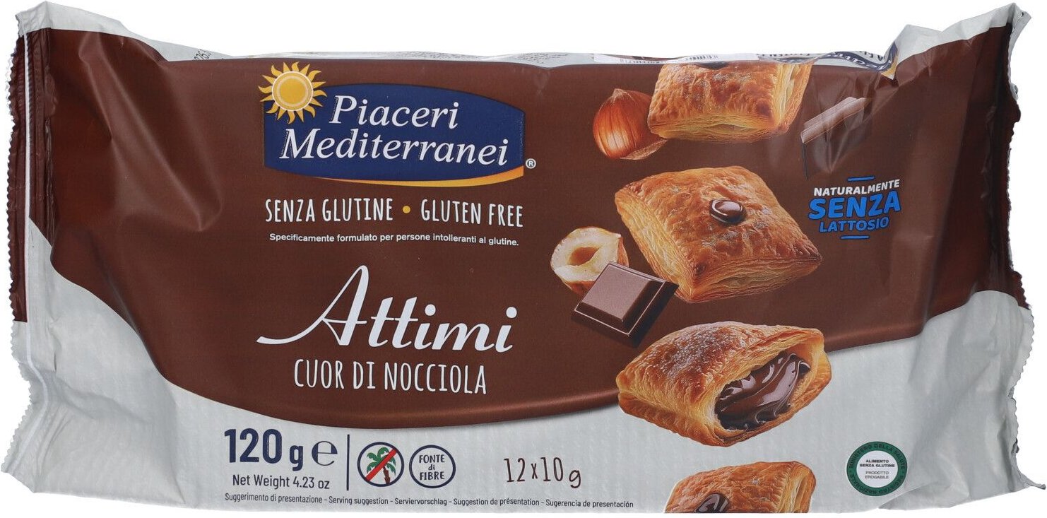 Piaceri Medit Attimi Cuor Nocc 120 g Bissen
