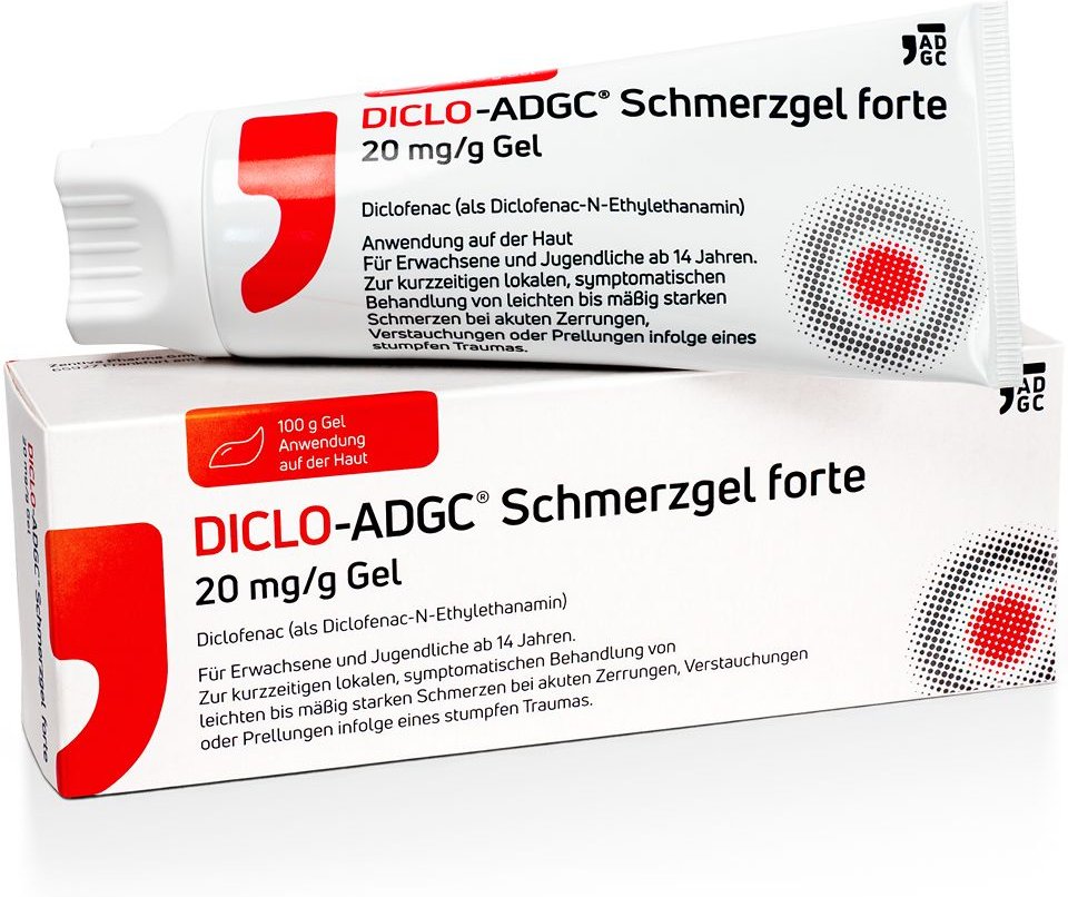 DICLO-ADGC Schmerzgel forte 20 mg/g