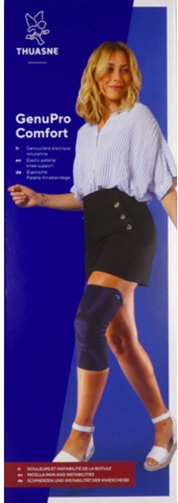 Genu PRO Comfort - Genouillère rotulienne de contention avec insert. taille 6 unité 1 St Bandage(s)