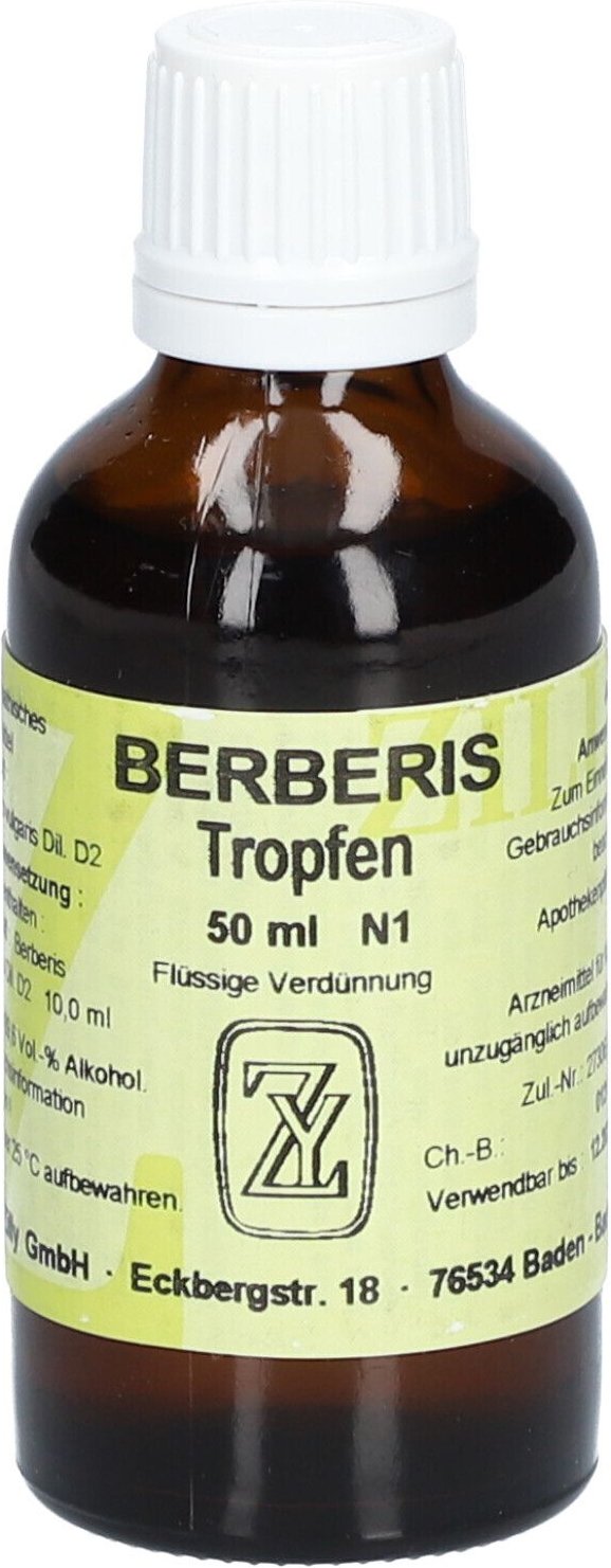 Berberis Tropfen 50 ml