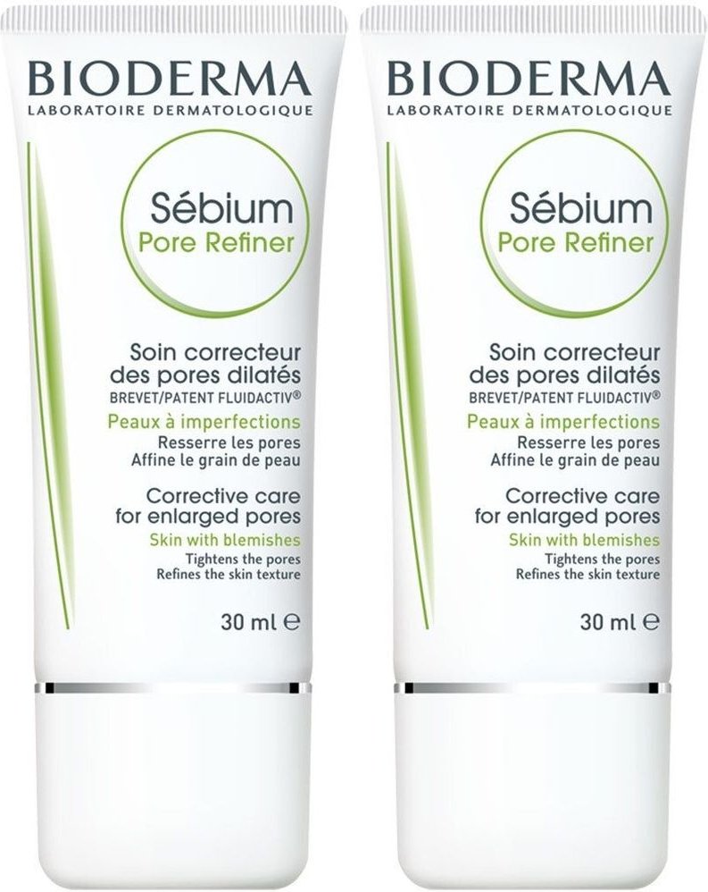 Bioderma Sebium Pore Refin x2 2x30 ml Creme
