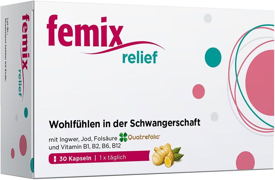 Femix relief Kapseln 30 St
