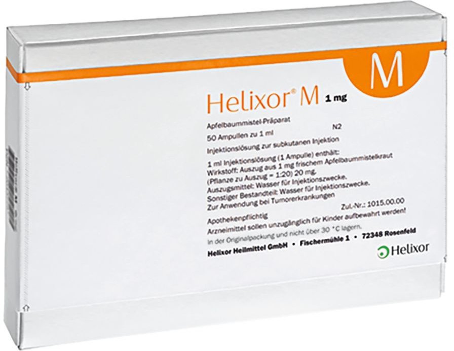 Helixor M Ampullen 1 mg 50 St