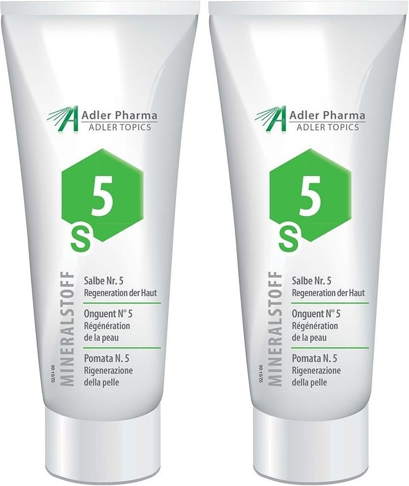 Mineralstoff Cremegel NR 5 x2 2x50 ml Creme