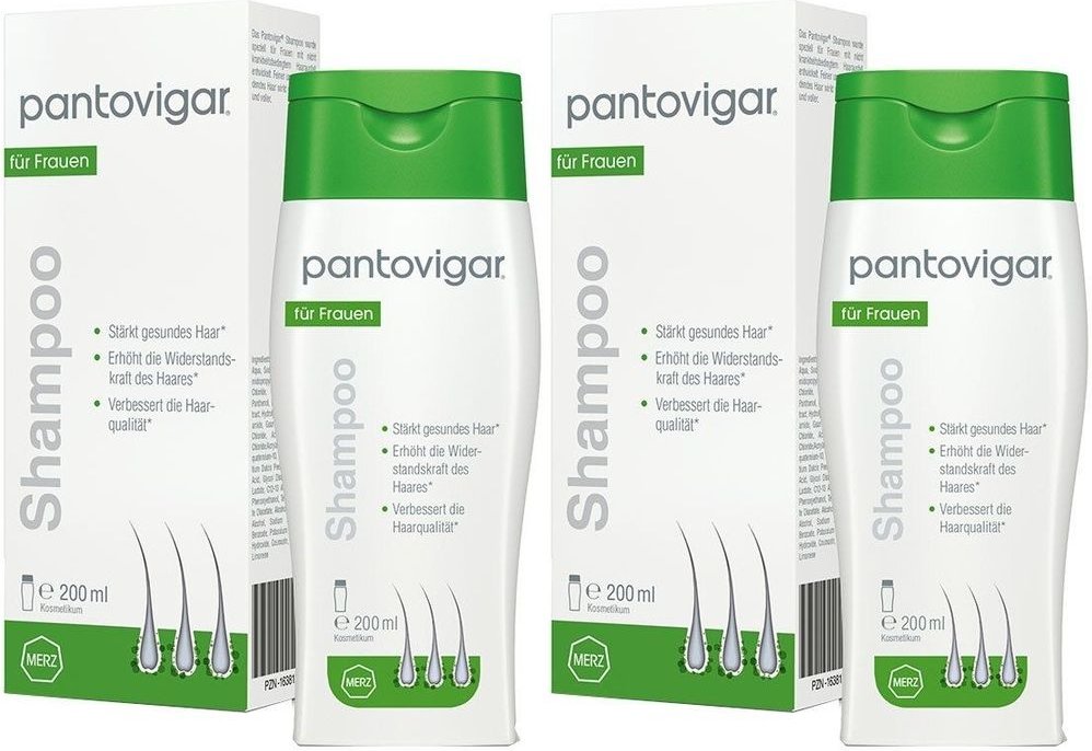 Pantovigar Shampoo x2 2x200 ml