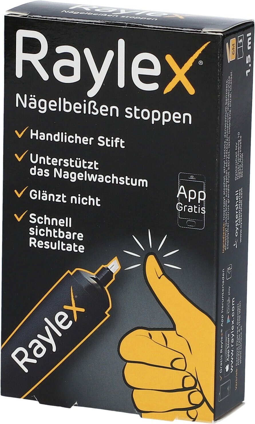 Raylex Stift 1 St Stifte