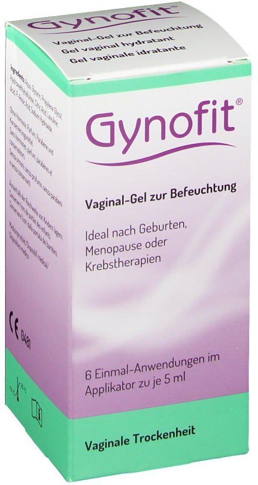 Gynofit Vaginal Gel zur Befeuchtung