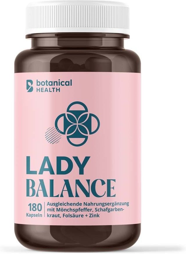 Lady Passion Balance mit Mönchspfeffer+Eisen Kaps. 180 St Kapseln