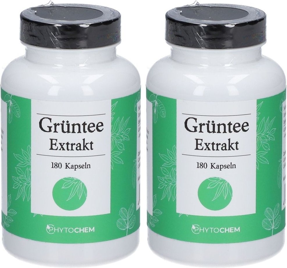 Gruentee ExTRAKT x2 2x180 St Kapseln