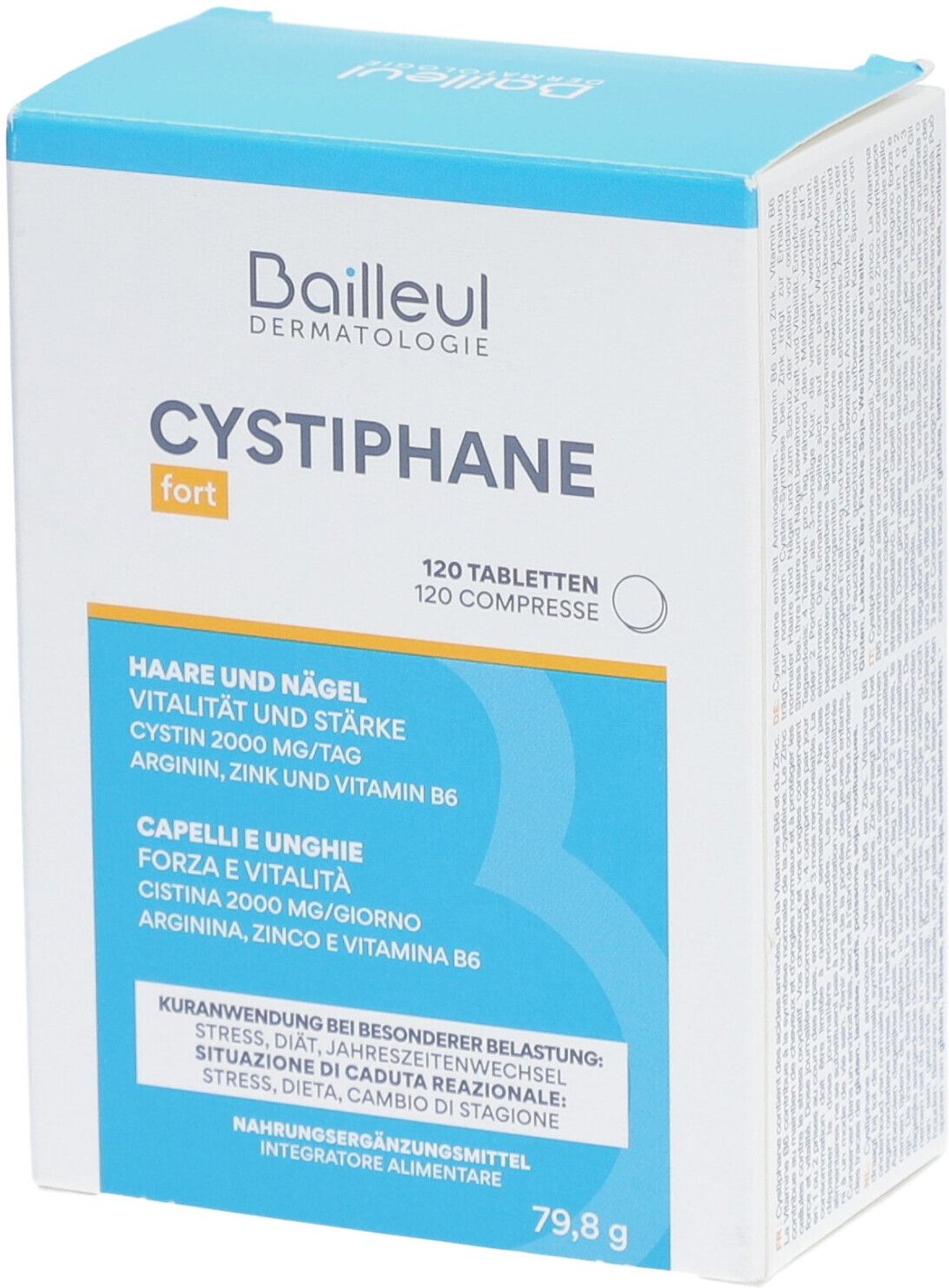 Cystiphane Tabletten 120 St