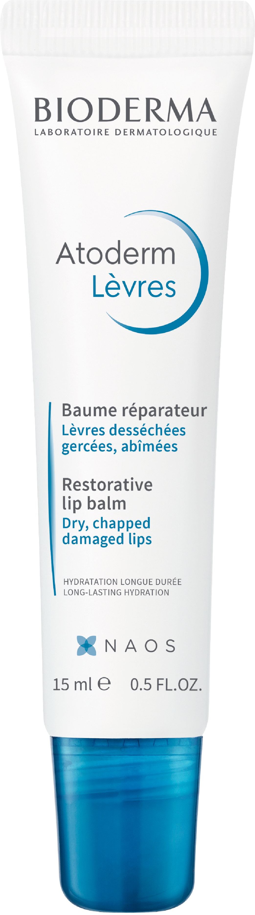 Bioderma Atoderm Levres Baume Lippen-Pflegebalsam 15 ml Lippenschutz