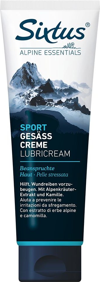 Sixtus Sport Gesäß Creme 125 ml