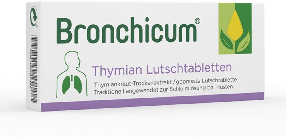 Bronchicum Thymian Lutschtabletten 20 St