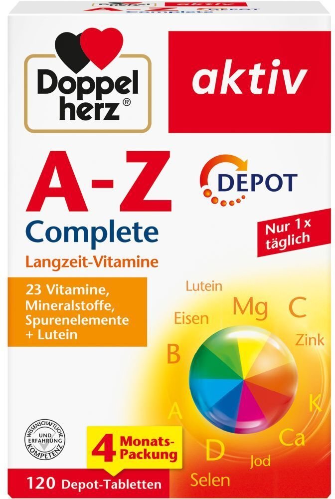 Doppelherz A-Z Complete Depot Tabletten 120 St