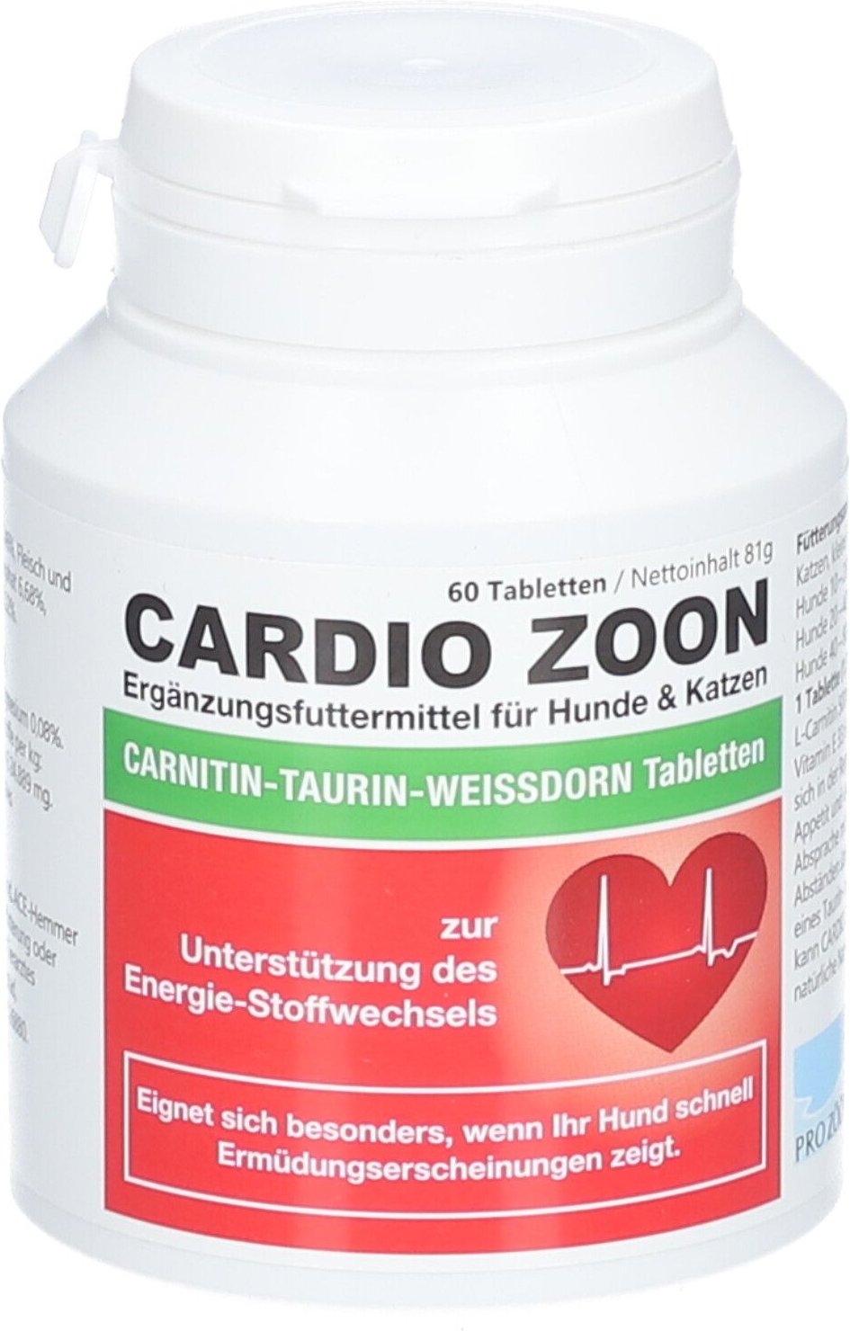 Thumbnail - Cardio-Zoon TBL VET 60 St Tabletten