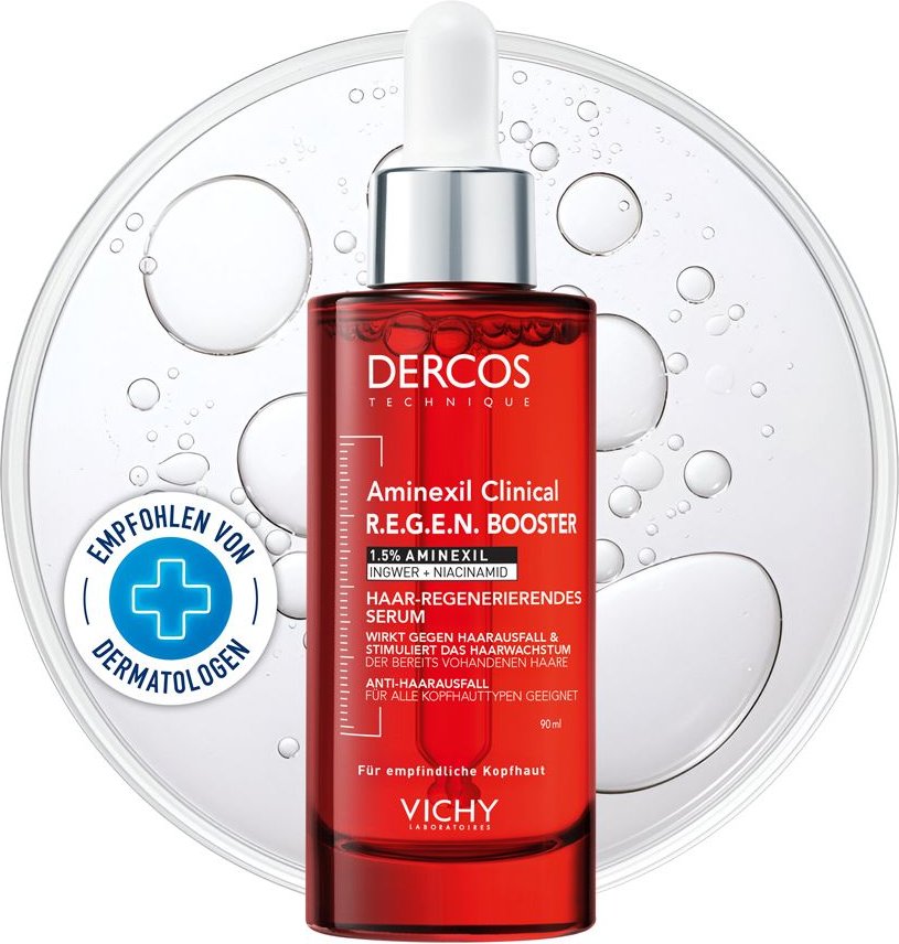 Vichy Dercos R.E.G.E.N.Booster 90 ml Flüssigkeit