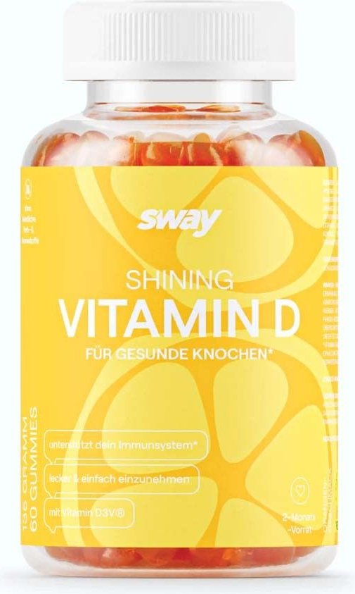 Shining Vitamin D 135 g Kaudragees