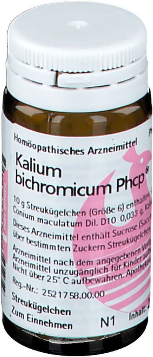 Kalium Bichromicum Phcp Globuli 20 g