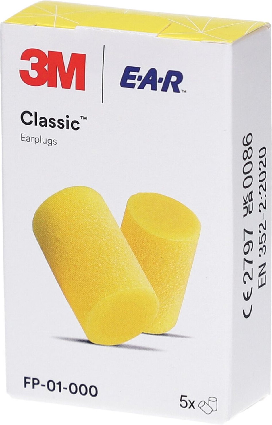 EAR Classic Gehörschutzstöpsel 10 St Ohrstöpsel