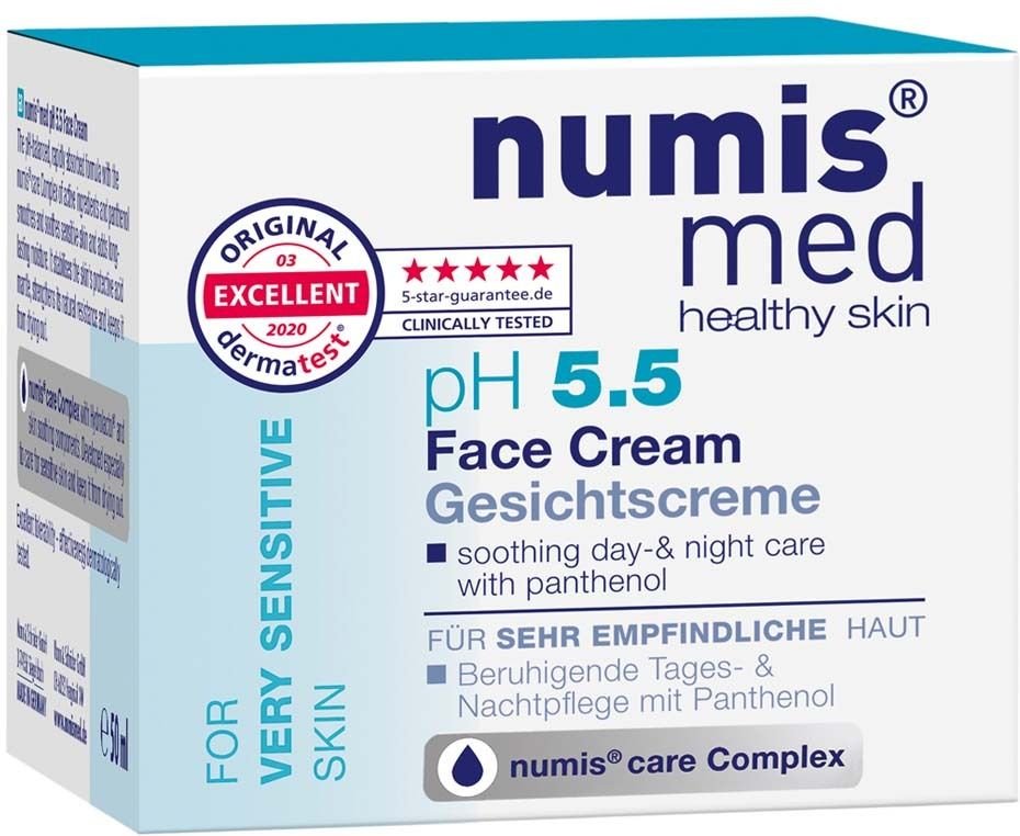 Numis med pH 5,5 Gesichtscreme 50 ml Tagescreme