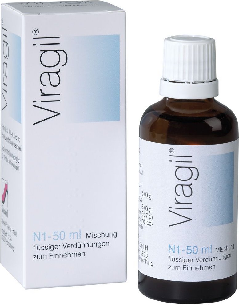 Thumbnail - Viragil flüssig 50 ml Flüssigkeit