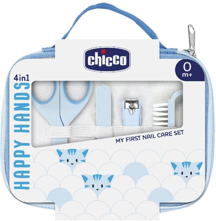 CH SET Unghie AZZ 1 St