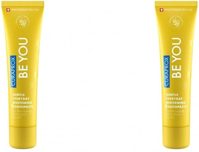CURAPROx Beyou Grapefr GEL x2 2x60 ml Zahnpasta