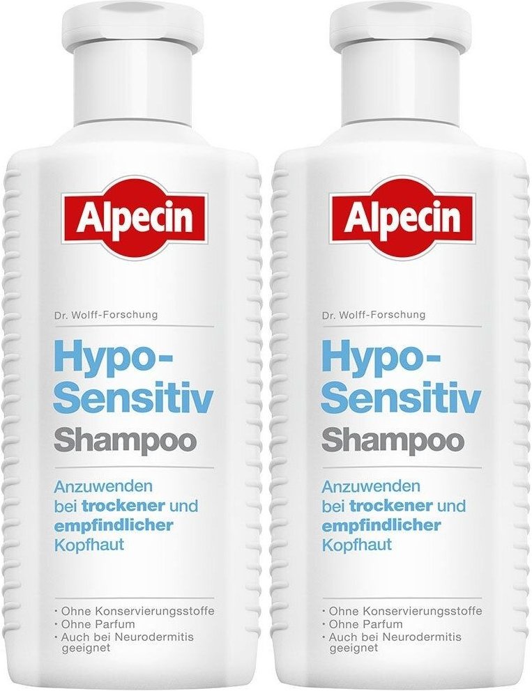 Alpecin Hypo Sens B Tr+Emp x2 2x250 ml Shampoo