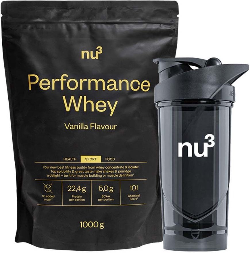 Performance Whey Vanille + Shaker 1 St Set