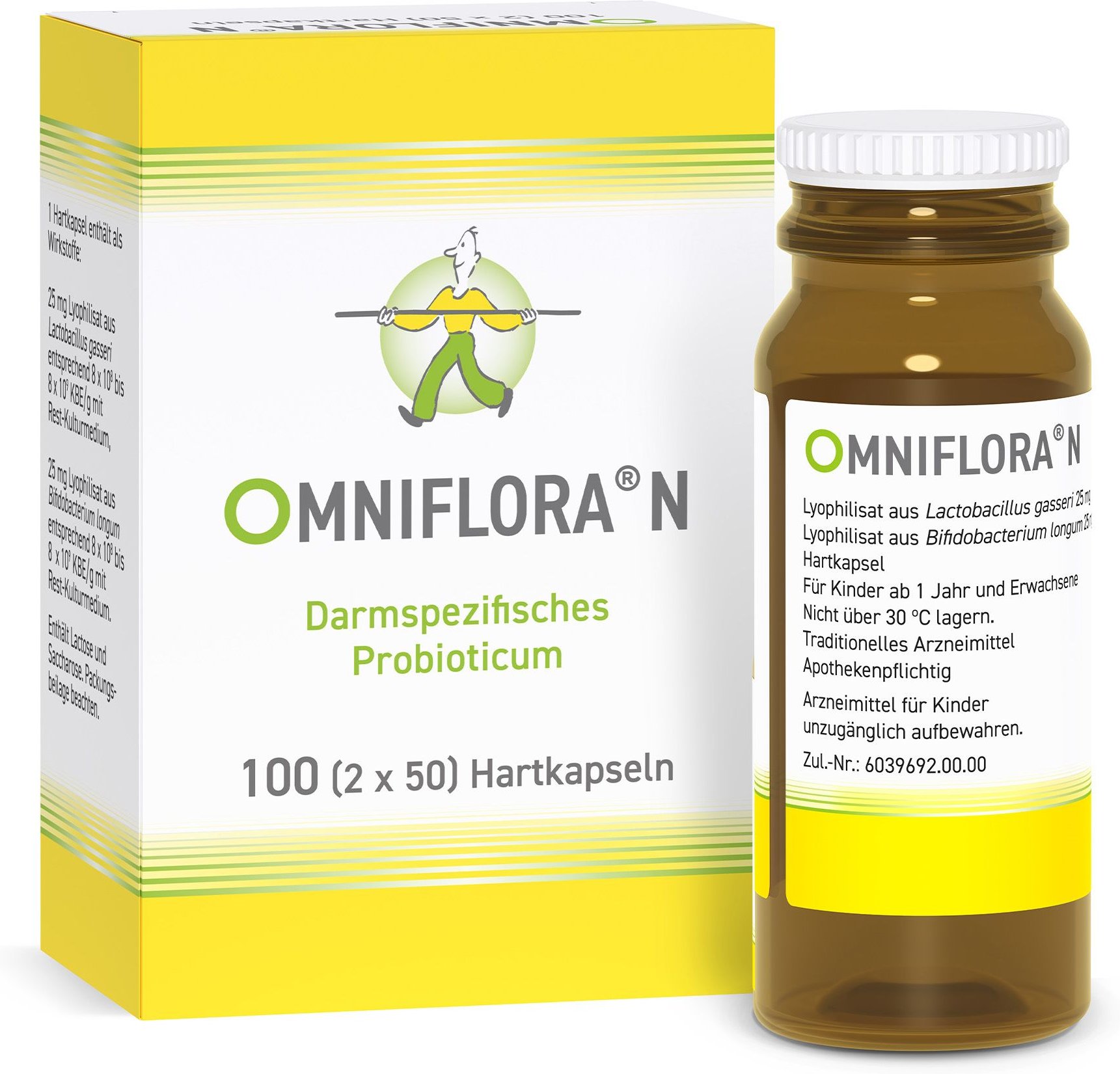 Thumbnail - Omniflora N Hartkapseln 100 St