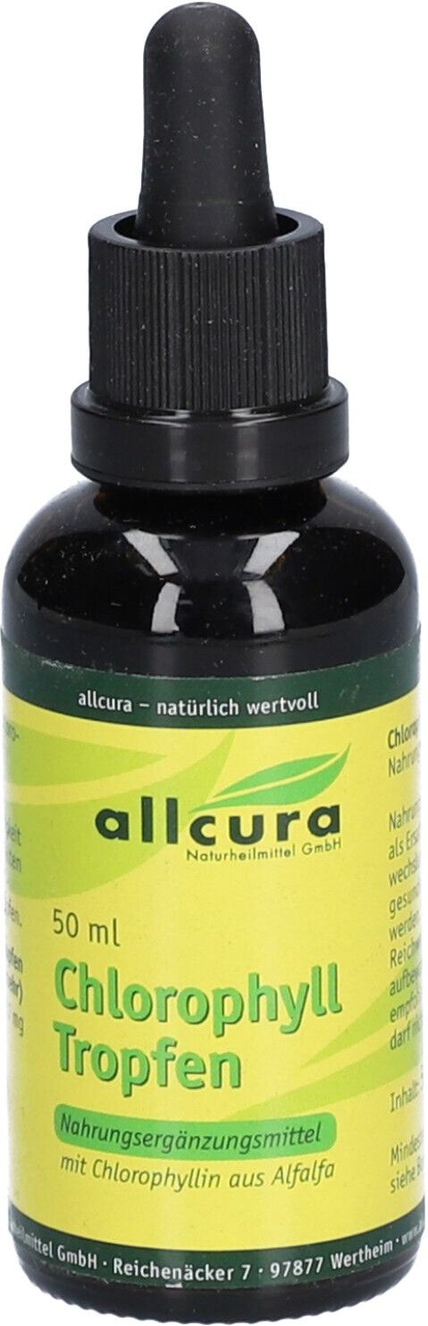 Chlorophyll Tropfen 50 ml