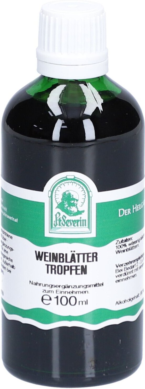 Weinblätter Tropfen 100 ml
