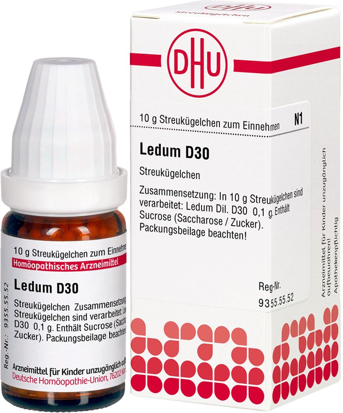 Thumbnail - Ledum D 30 Globuli 10 g