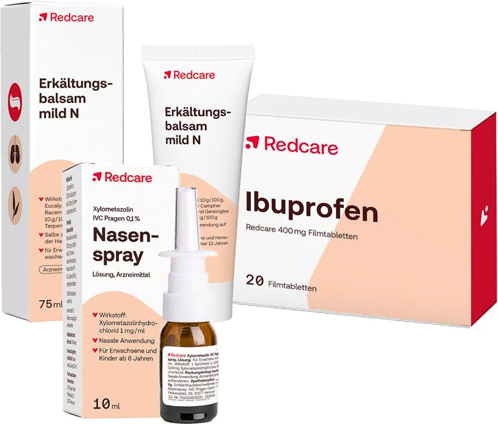 Thumbnail - Redcare Erkältungsset 1 St Set