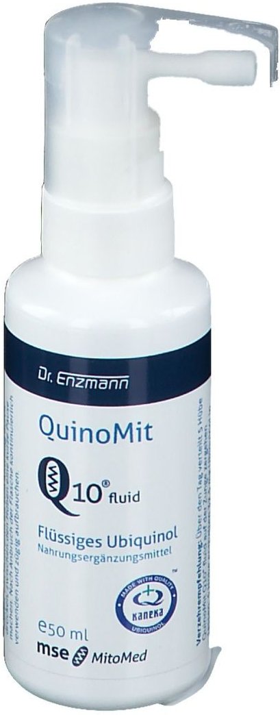 Quinomit Q10 fluid Tropfen 50 ml